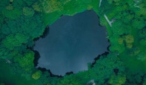Pond aerial